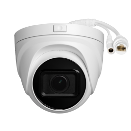 BCS View kamera kopułowa BCS-V-EIP44VSR3 ip, 4Mpx, 2.8mm, motozoom, szeroki kąt, DarkView Starlight